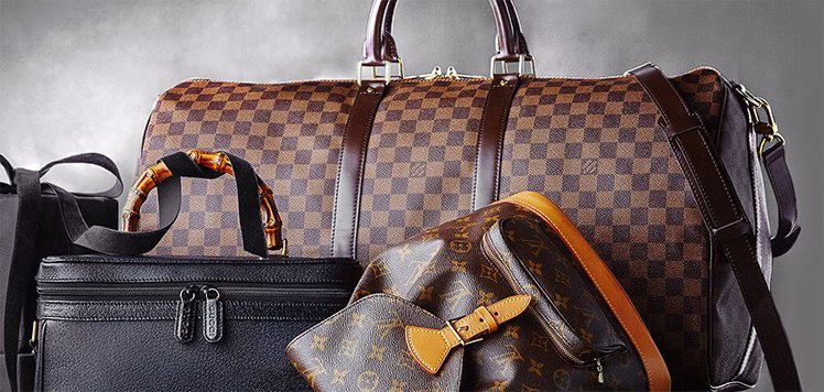 Louis Vuitton & More Luxe Vintage Luggage