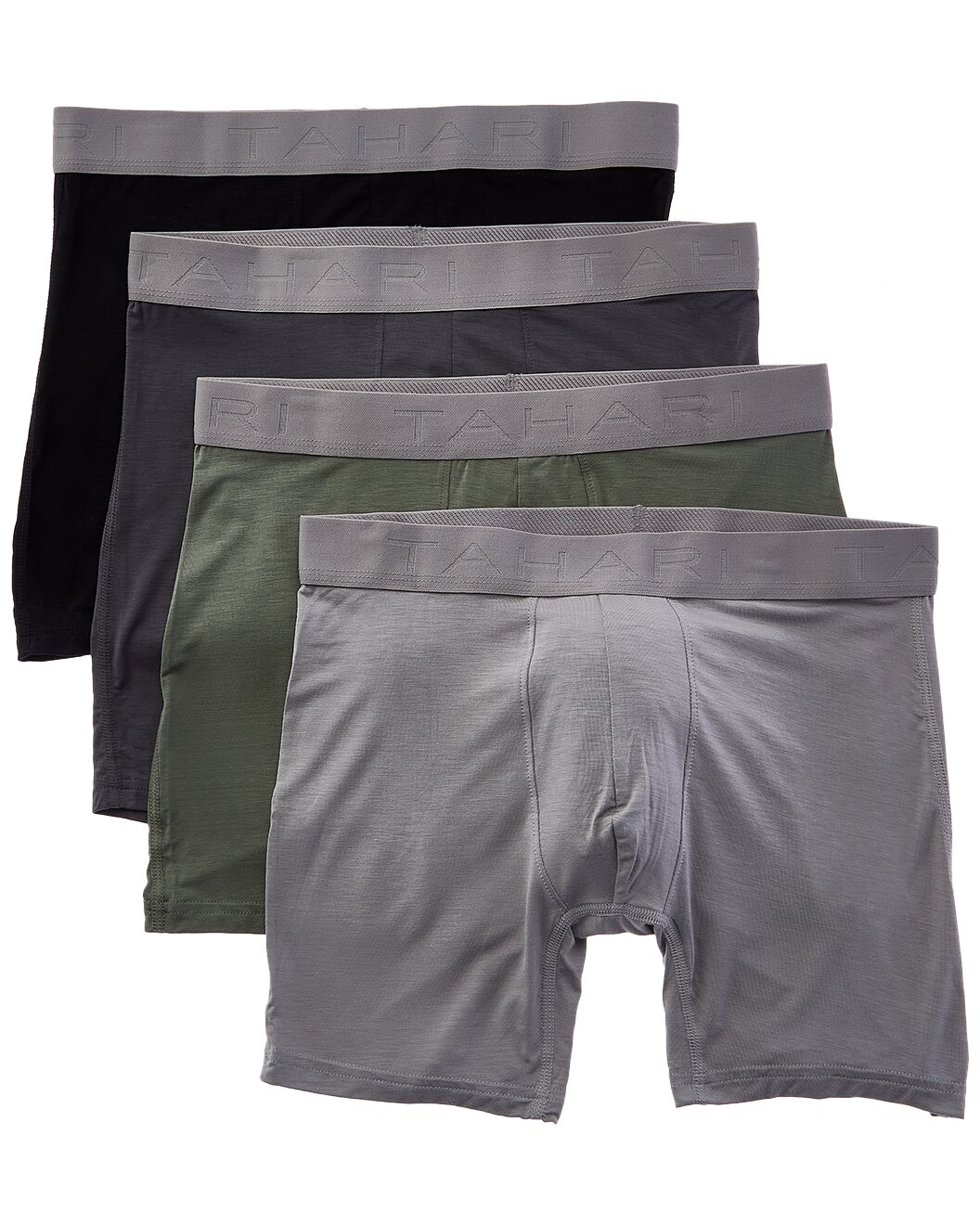 4pk Modern Fit Luxe Micro Ultra Soft Boxer Brief