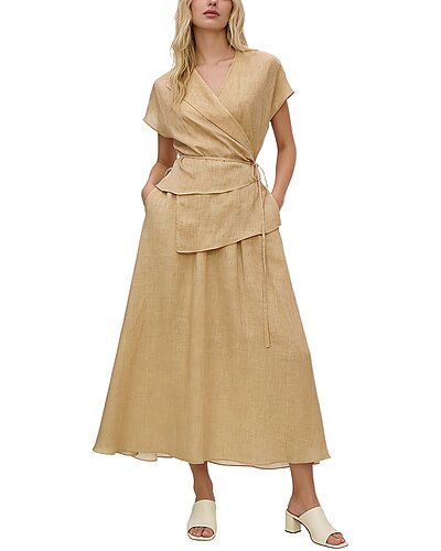 burryco midi dress Gilt - BRC By BURRYCO