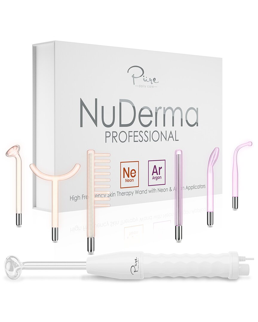 Pure Daily Care Nuderma Professional Skin Therapy Wand Modesens