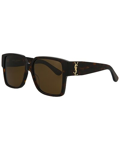 Saint Laurent Unisex 55mm Sunglasses