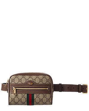 gucci ophidia gg supreme canvas belt bag