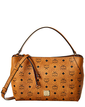 mcm klara shoulder bag