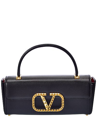 Valentino Rockstud Alcove Leather Shoulder Bag
