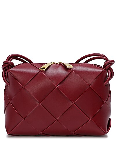 Tiffany & Fred Paris Snake-Embossed Leather Shoulder Bag