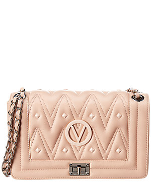 Valentino by Mario Valentino Aliced Chevron-Quilted Leather