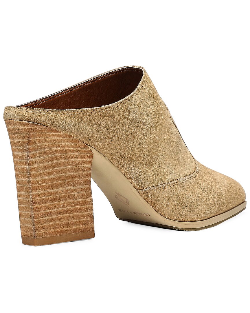 Donald Pliner Vama Suede Mule In Brown ModeSens