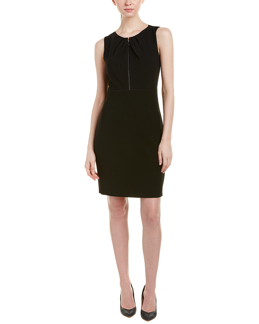 sheath dress in nocolor