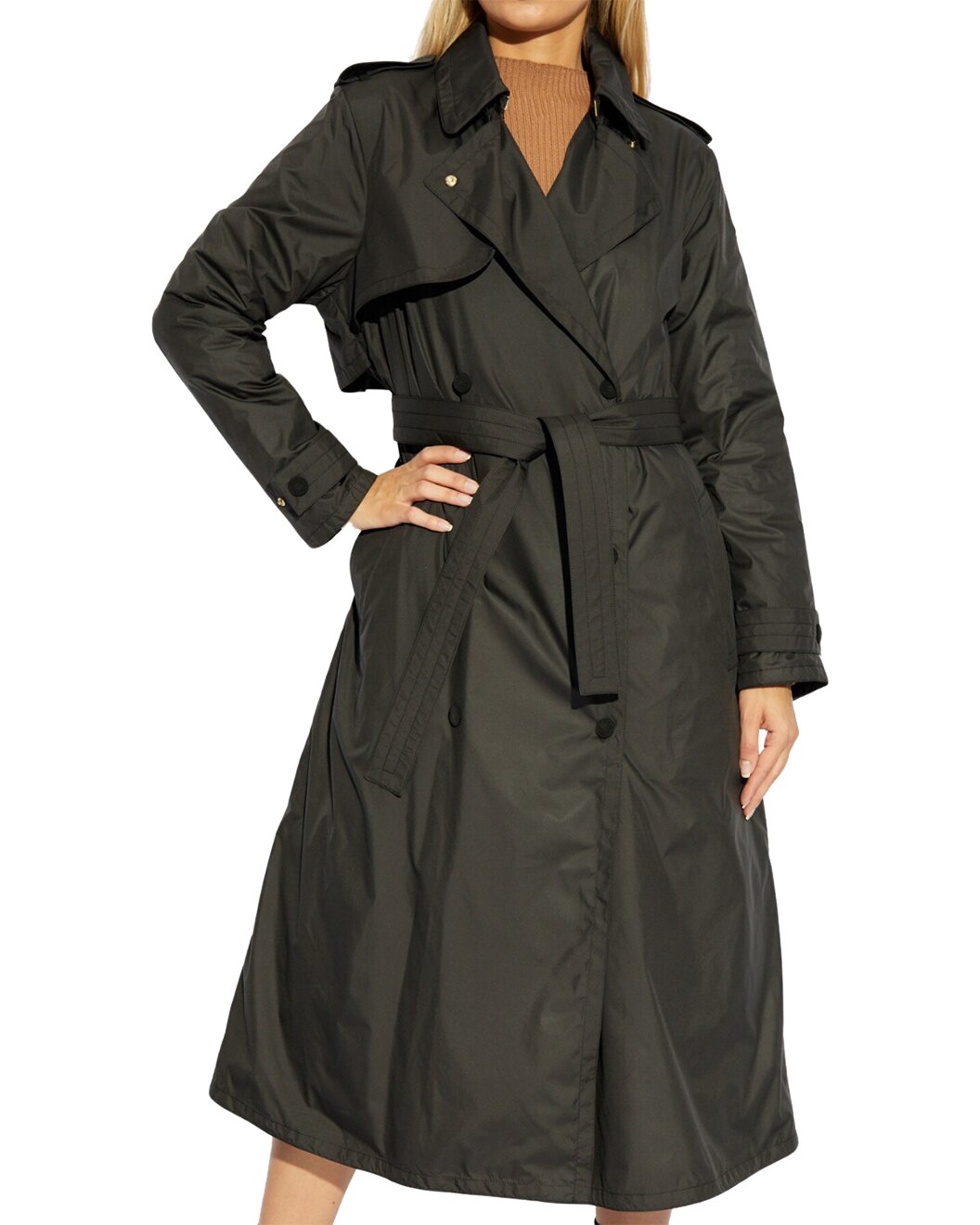 Barbentane Down Trench Coat