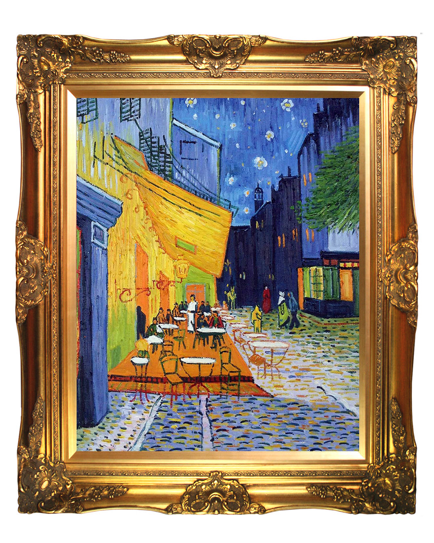 Overstock Art Cafe Terrace At Night By Vincent Van Gogh ModeSens