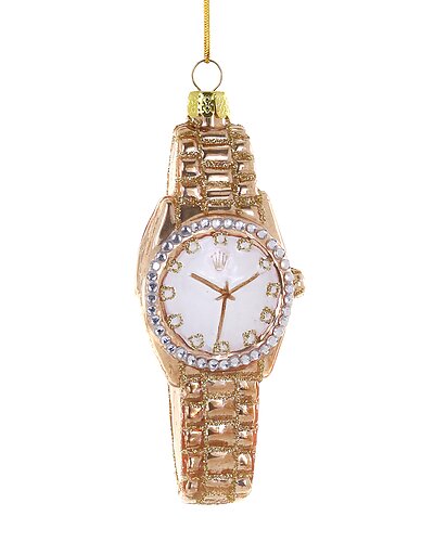 Cody Foster & Co. Luxury Watch Ornament 