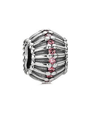 PANDORA Silver CZ Charm 