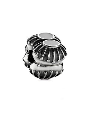 PANDORA Silver Enamel Clip Charm 