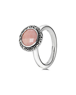 PANDORA Sugar and Spice Silver Gemstone Ring