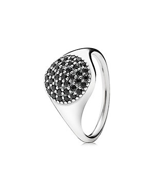 PANDORA Silver Pave Crystal Ring