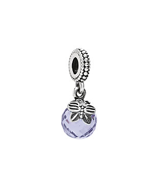PANDORA Morning Butterfly Silver CZ Charm 