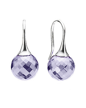 PANDORA Silver CZ Earring 