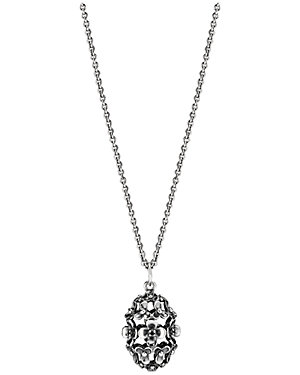 PANDORA Floral Elegance Silver 35in Pendant 