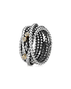 PANDORA Entangled Beauty 14K Two-Tone Diamond Ring