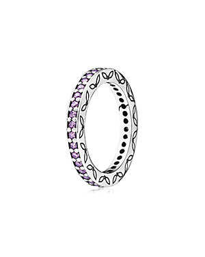 PANDORA Eternity Silver CZ Ring