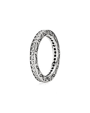 PANDORA Silver CZ Ring