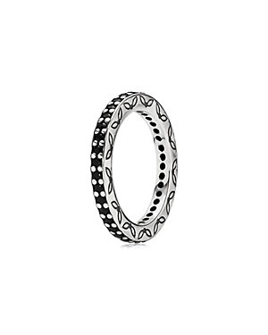 PANDORA Eternity Silver Crystal Ring