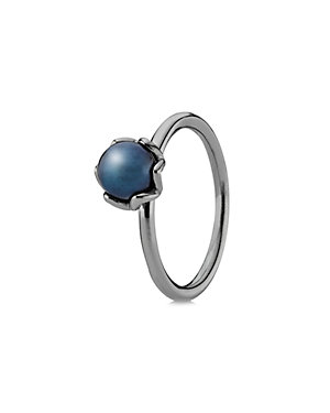 PANDORA Cultured Elegance Silver Pearl Ring