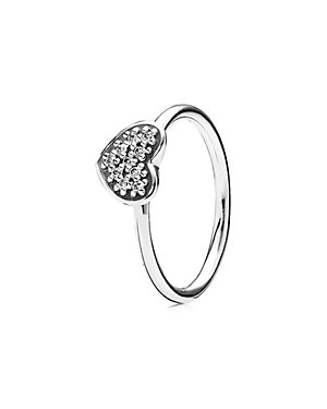 PANDORA Silver Crystal Ring