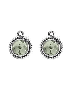 PANDORA Silver Quartz Earring Charms