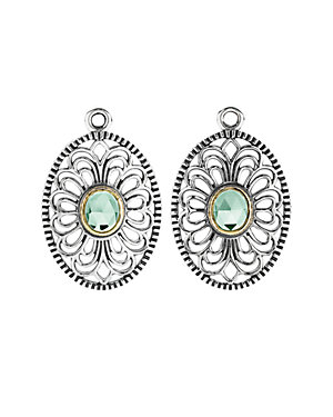 PANDORA Vintage Allure 14K & Silver Earring Charms