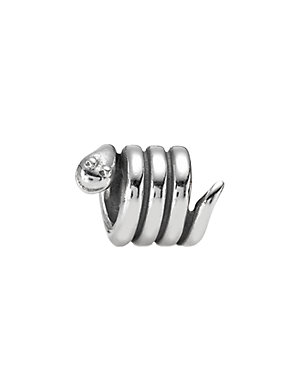 PANDORA Snake Silver Charm