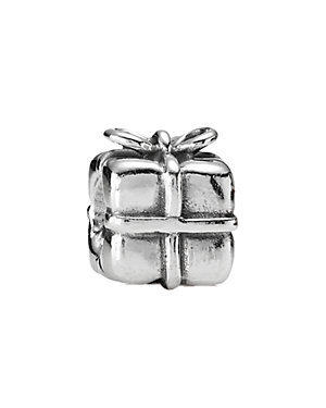 PANDORA Present Silver Charm