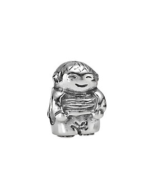 PANDORA Boy Silver Charm