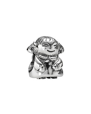 PANDORA Girl Silver Charm