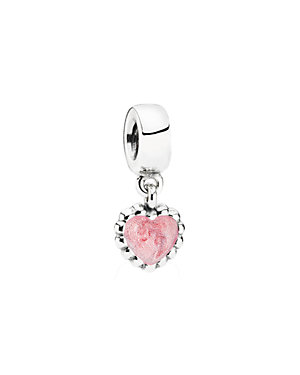 PANDORA Young Love Silver Enamel Charm