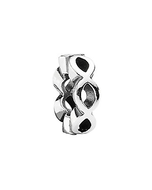 PANDORA Open Sky Silver Charm