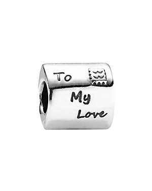 PANDORA Love Letter Silver Enamel Charm