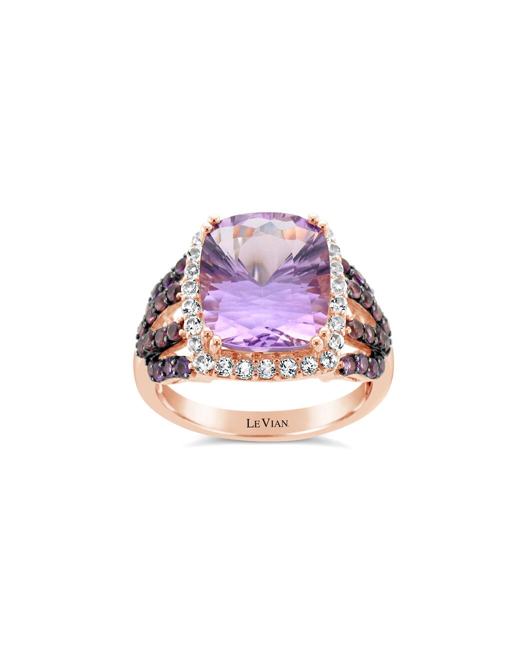 Le Vian Grape Amethyst 14K Rose Gold 5.03 ct. tw. Gemstone Ring