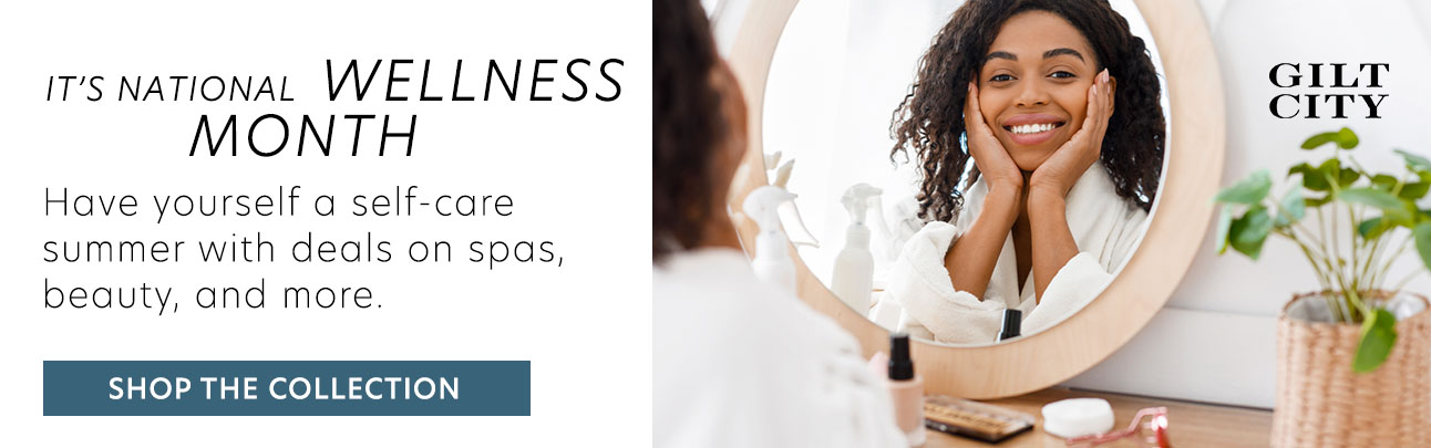 It's National Wellness Month