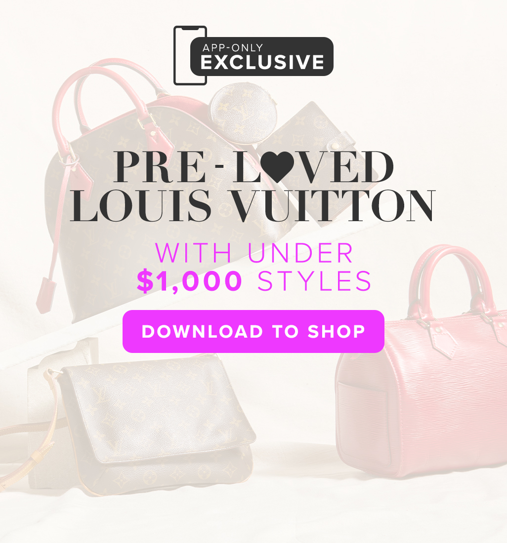 Pre Loved Louis Vuitton Under $1000 Styles