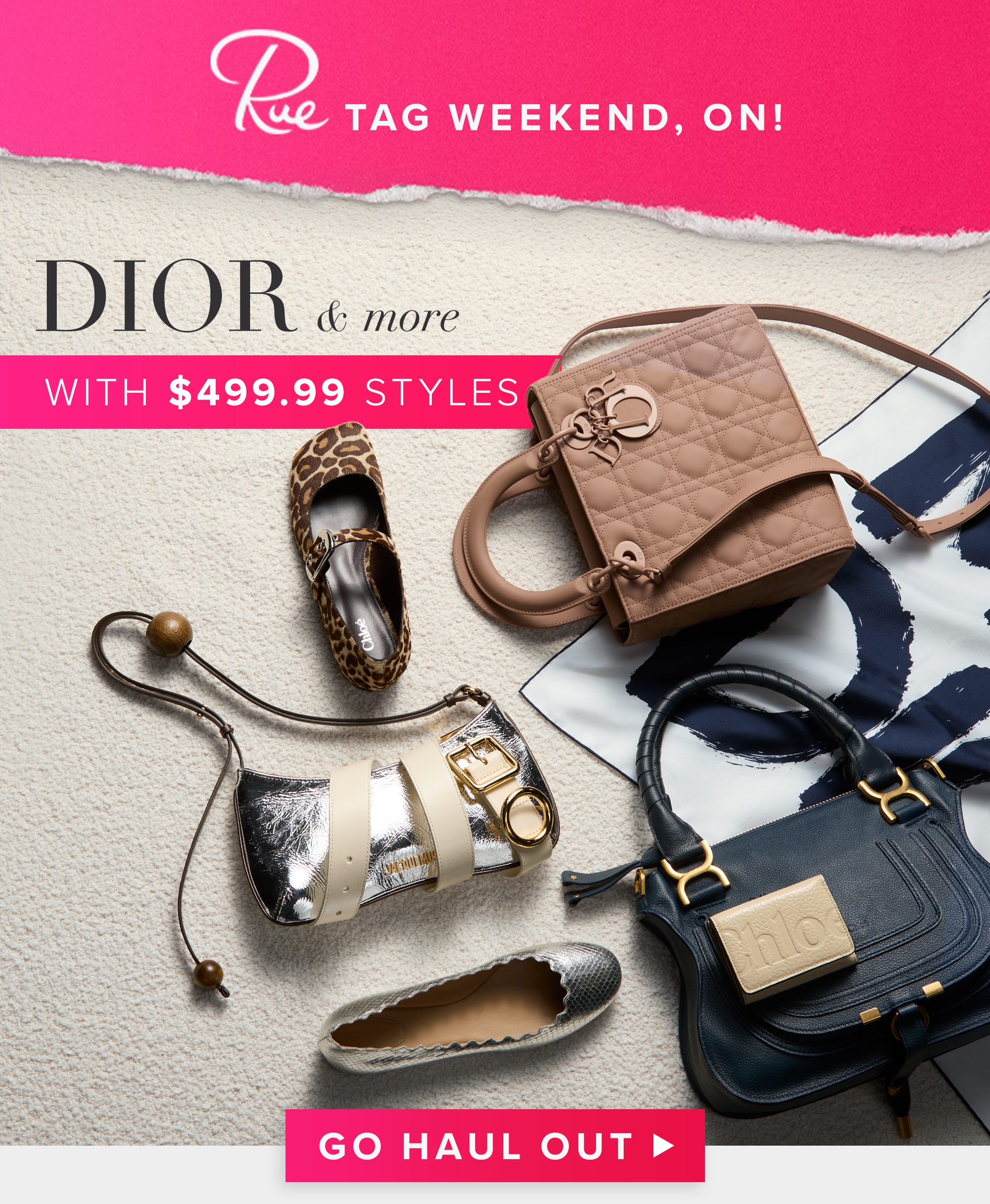 Dior &amp; More With $499.99 Styles