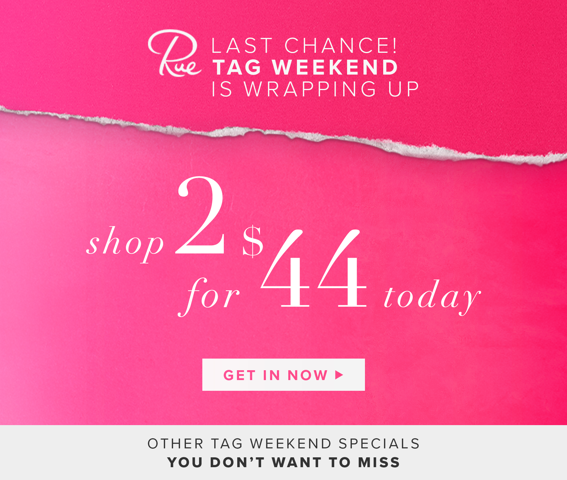 Shop 2 for $44