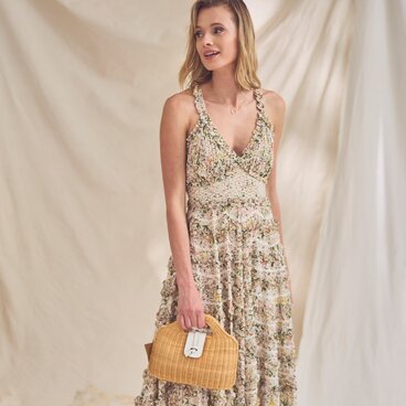 sachin and babi light blue dress This flattering maxi dress is just $30 — that's 65% off — at Nordstrom Rack:  'Loose and roomy, so comfy' main image 1