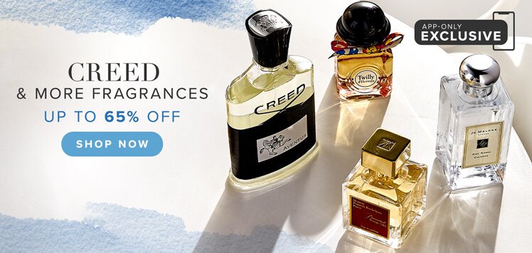 Creed &amp; More Up To 65% Off