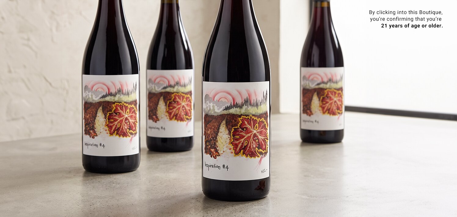 Estate Pinot Noir: From Inspiration Vineyards