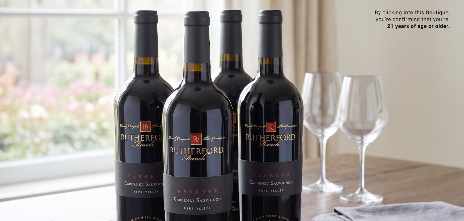 93-Point Reserve Napa Cabernet: From Rutherford Ranch Winery