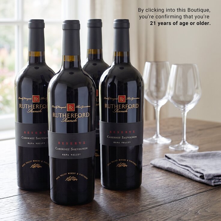 93-Point Reserve Napa Cabernet: From Rutherford Ranch Winery