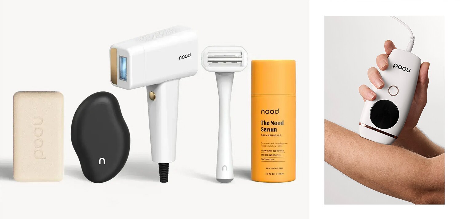 Nood: Up to 44% Off Hair Removal Products