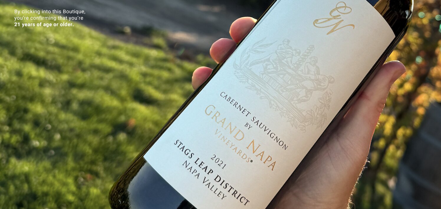 93-Point Stags’ Leap Cabernet: From Grand Napa Vineyards
