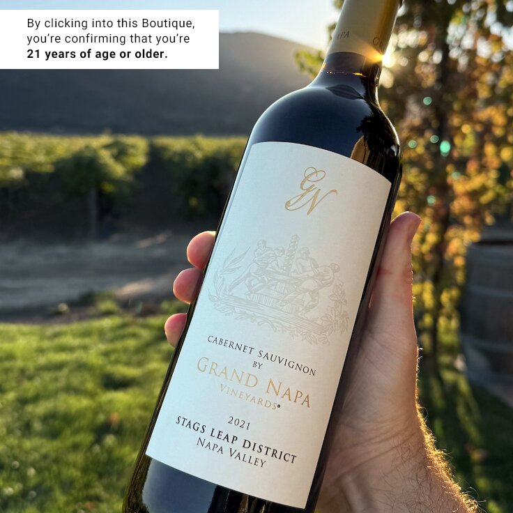 93-Point Stags’ Leap Cabernet: From Grand Napa Vineyards